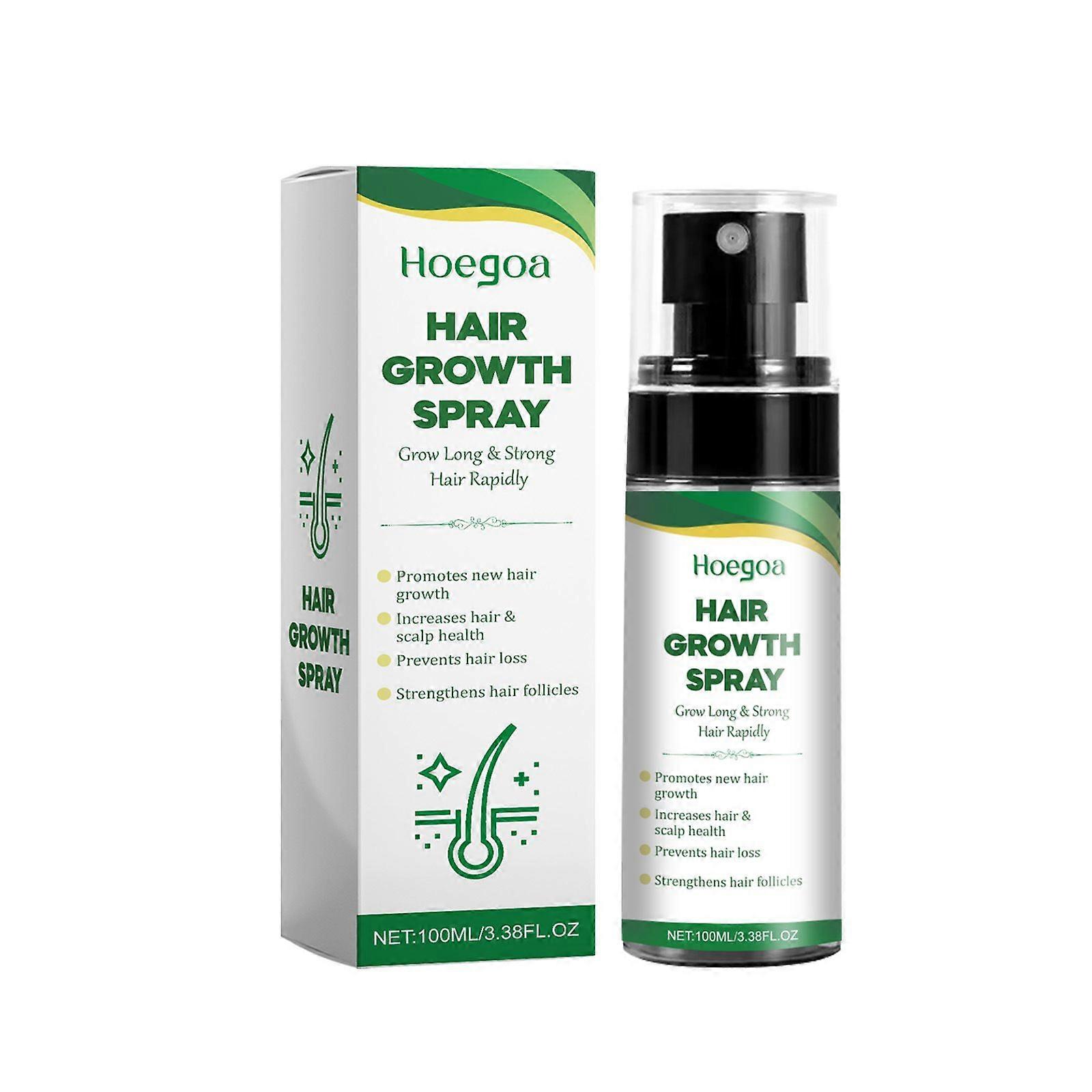 Hoegoa Hair Care Spray Cheveux Nourrissant Cuir Chevelu Hydratant Cheveux Qualité Soins du Cuir Chevelu Solution
