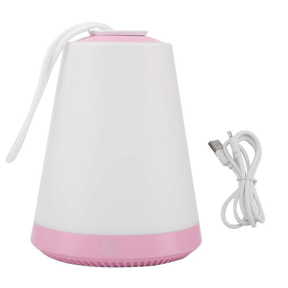 USB Rechargeable Colorful LED Volcano Light with Touch Control, SOS Function, Magnetic Base, Multi-Function Lamp
