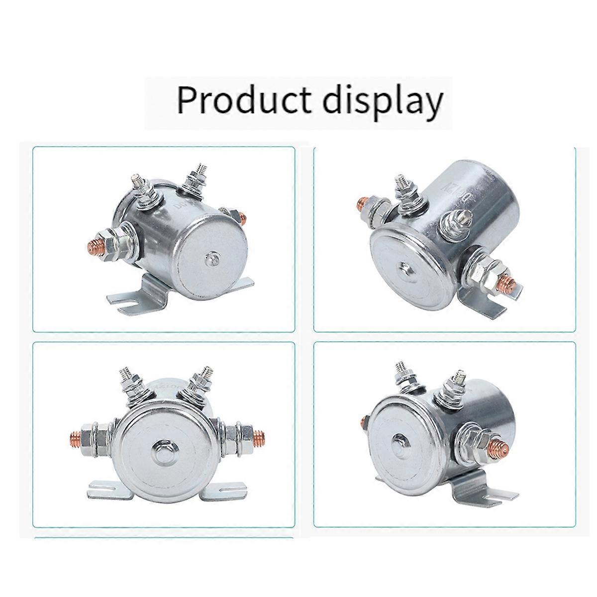 300A,12V Car Electric Winch Relay Motor Electromagnetic Switch Relay 4255-4P Relay