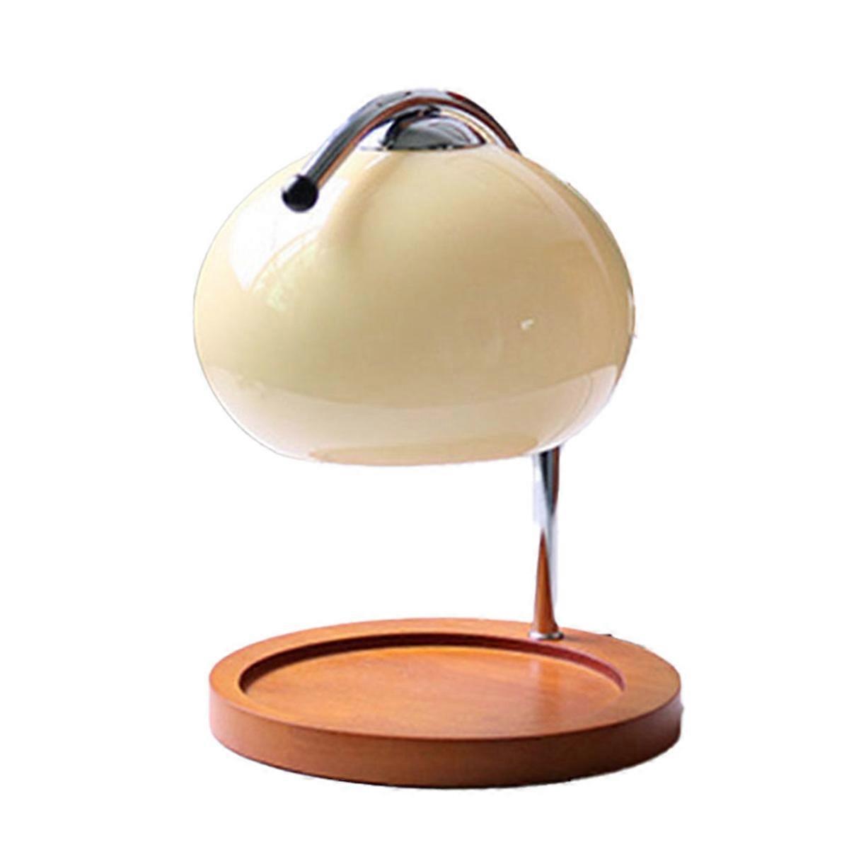 Retro Glass Candle Warmer Lamp Dimmable Aromatherapy Lamp EU Plug