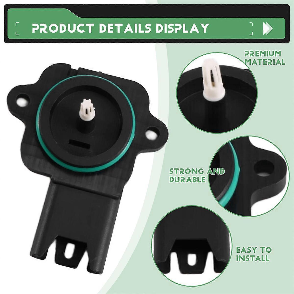 NEW for E60 E61 E63 E64 E90 Car Temperature Sensor INTAKE AIR 13627547822 7547822