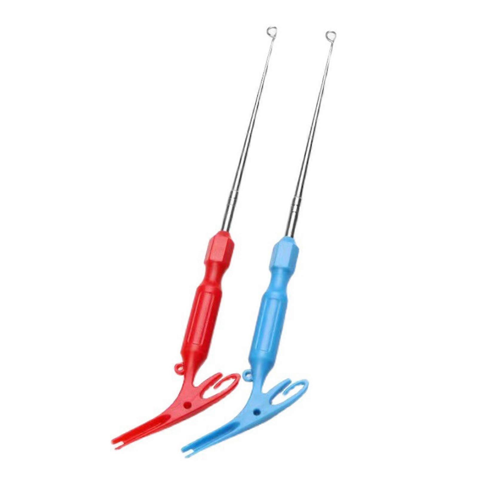 3 in 1 Fishing Hook Removal Detacher Tackle Disgorger Steel Remover Tool M2A8