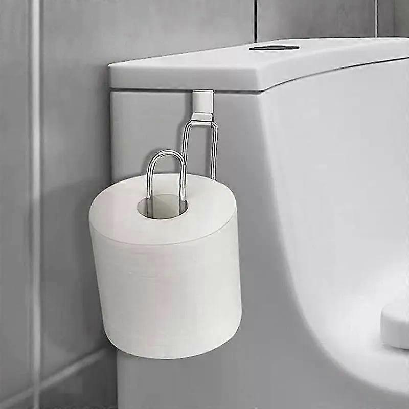 Bathroom Toilet Paper Holder, Bathroom Shelf, Suitable For kitchen