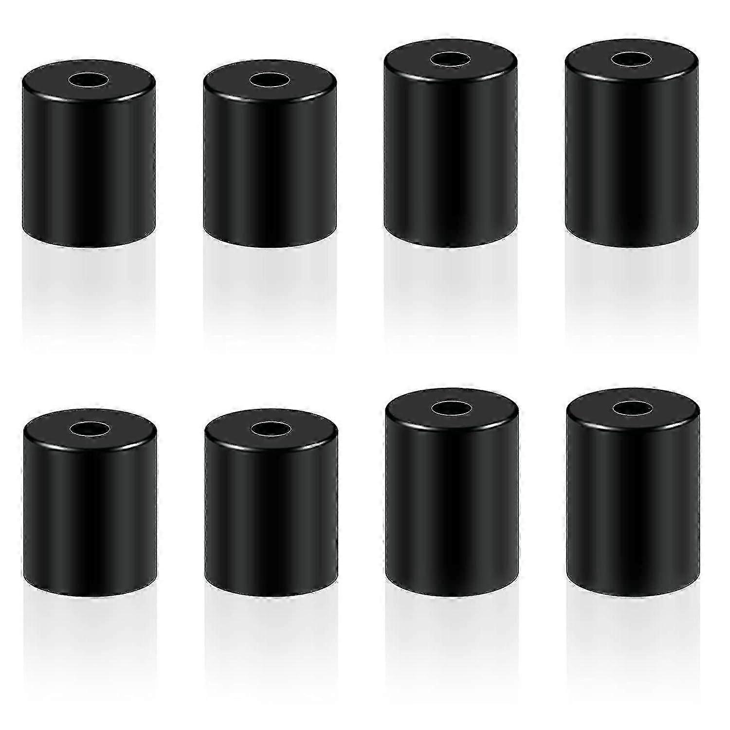 8pcs 3d Printer Heat Bed Leveling Parts, Solid Heat Bed Silicone Leveling Column Replacement Spring Heat Resistant 3d Printer Solid Bed Mounts