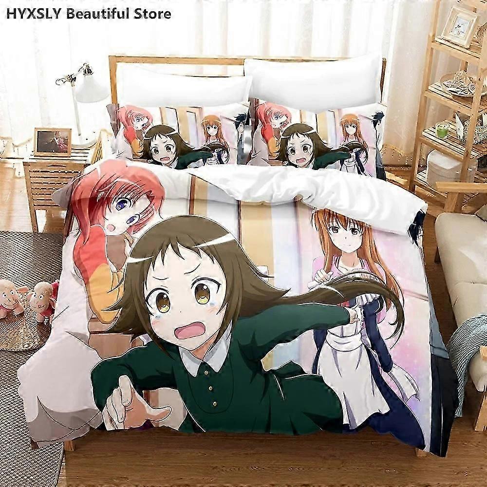 o1056 Lençóis Engajados no Conjunto de Cama Não Identificado Fronhas Completas Para Meninas Crianças Conjunto de Cama Capas de Edredão Lençóis fVV1056