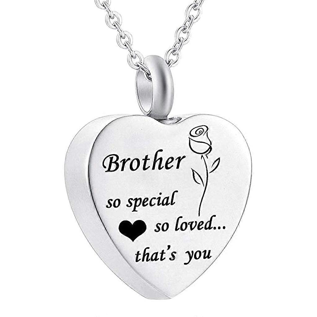 Waterproof Urn Ash Keepsake Memorial Cremation Necklace