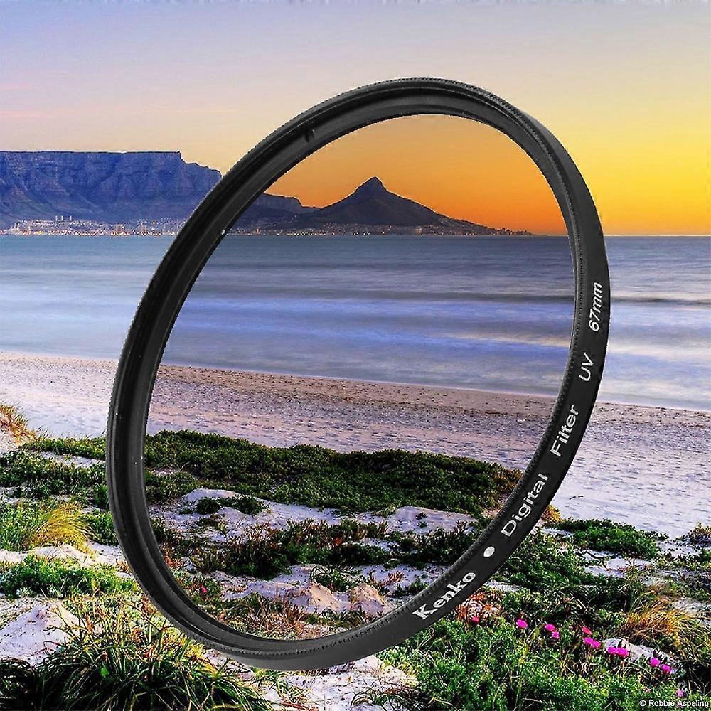 67 mm UV-filter (svart)