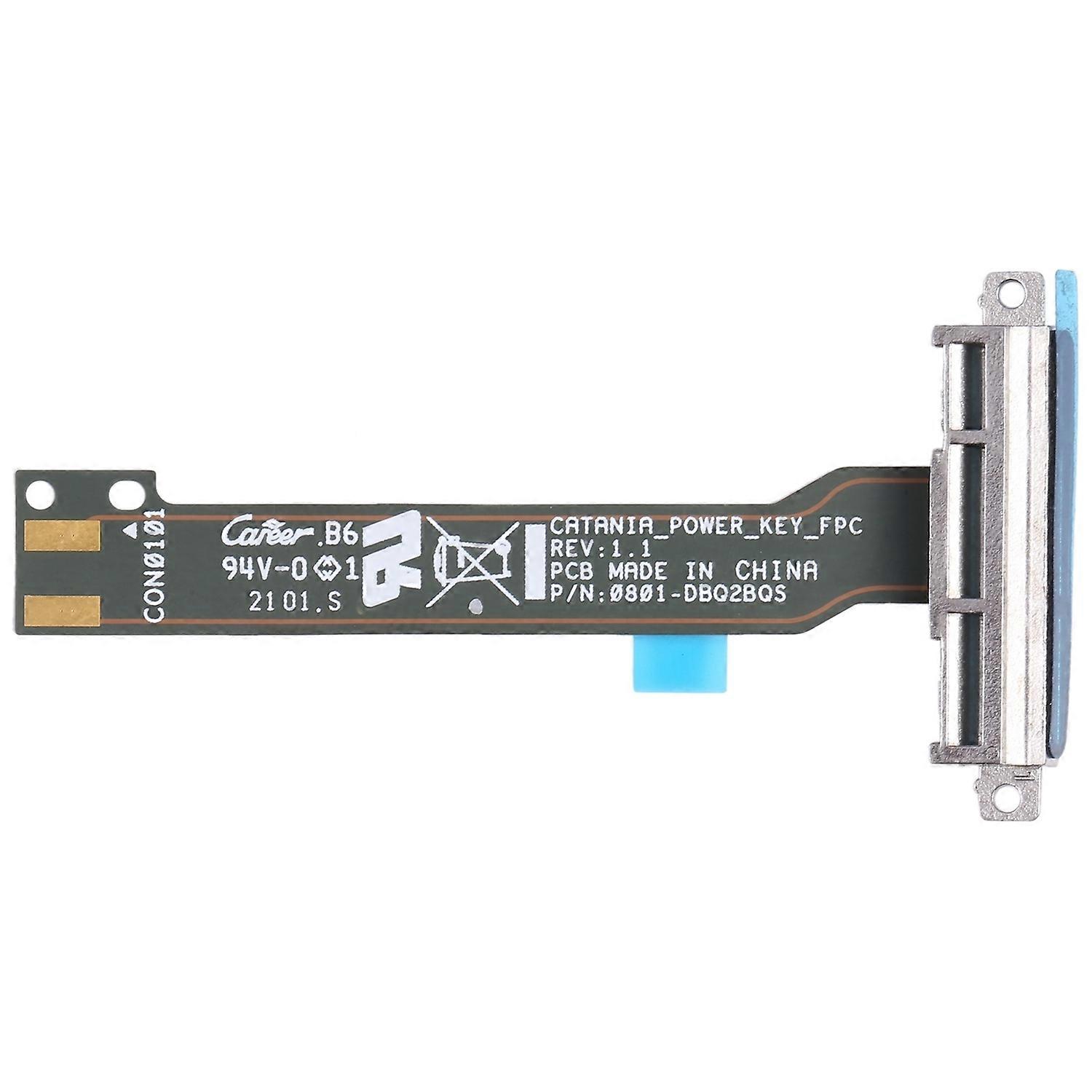 For Microsoft Surface Pro 8 Power Button Flex Cable Replacement Repair