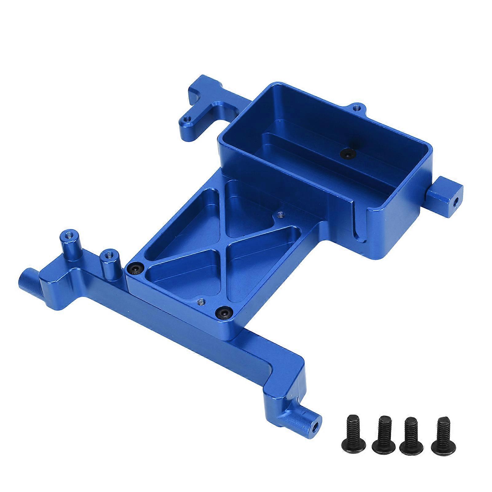 RC Fixed Servo Mount Bracket Replacement for SCX6 1/6 Aluminium Alloy Servo Fixed Bracket