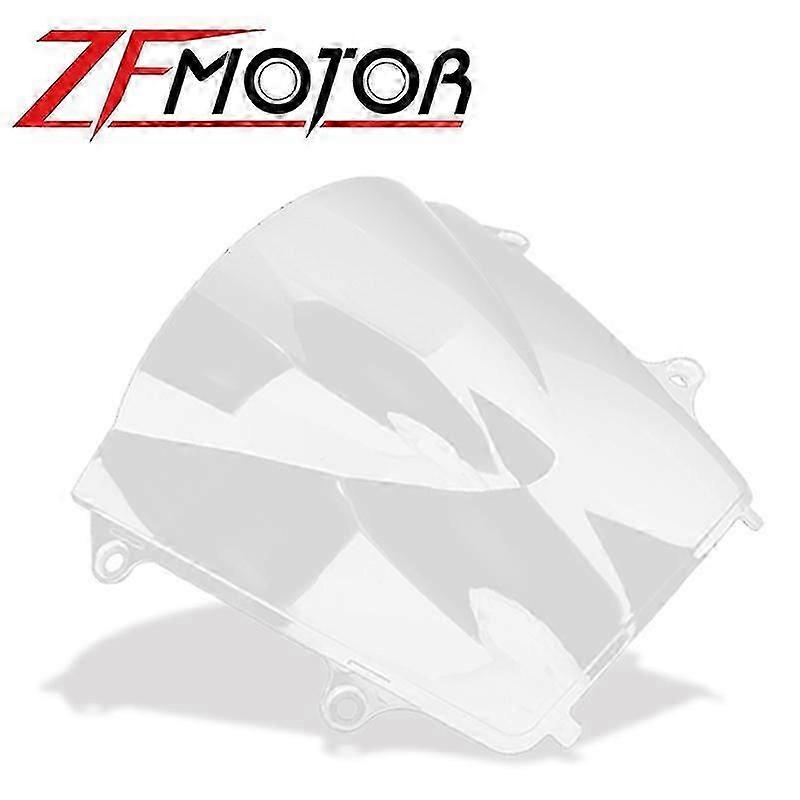 CON Moto Parabrezza Schermo Parabrezza Doppia Bolla Adatto Per Honda Cbr600 Rr Cbr600rr Cbr 600 F5 2013 2014 2015 2016 2017