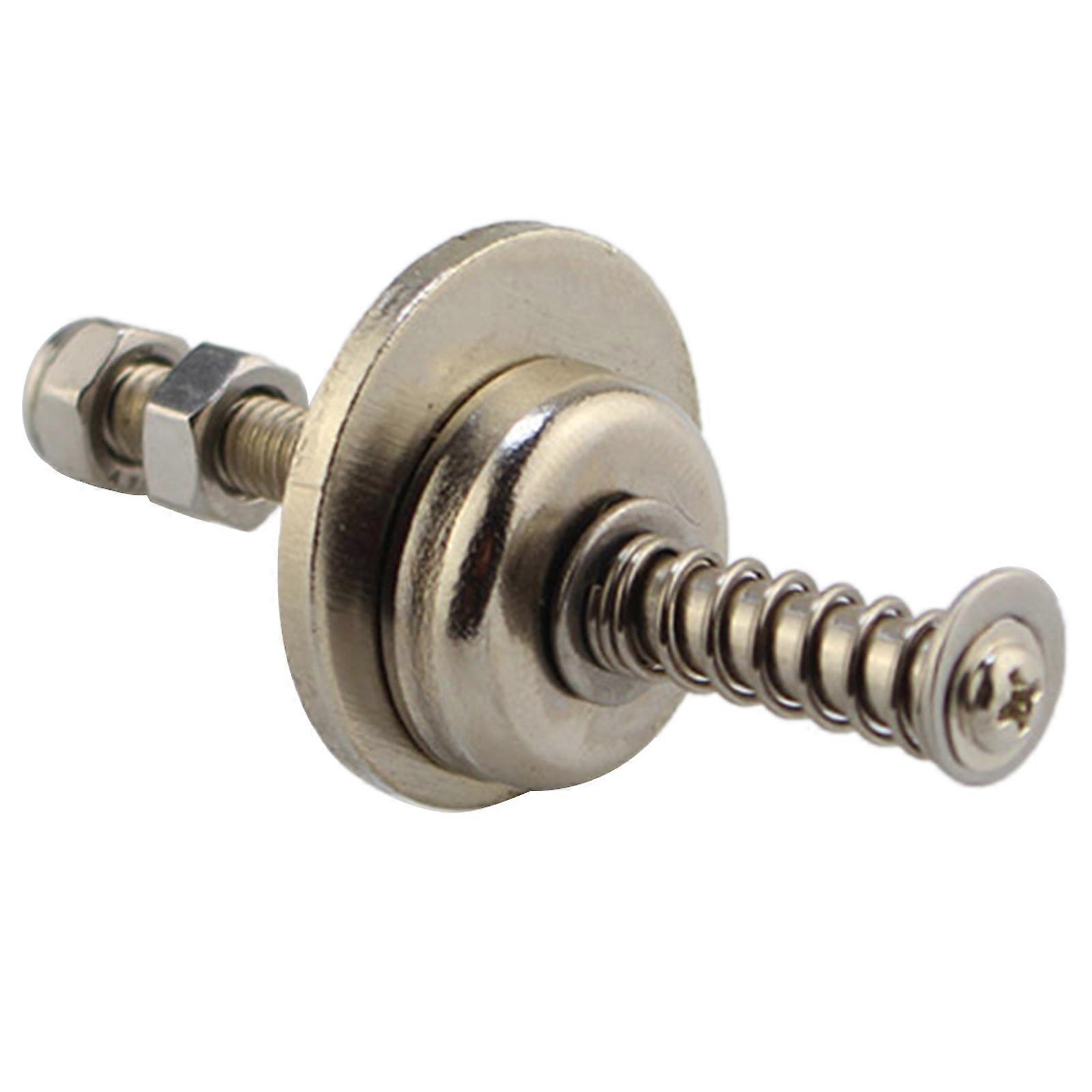Folding Bike Magnetic Buckle Folding Bike Locking Buckle Foldable Bicycles Front Fork Magnetic Lock Holder with Spring