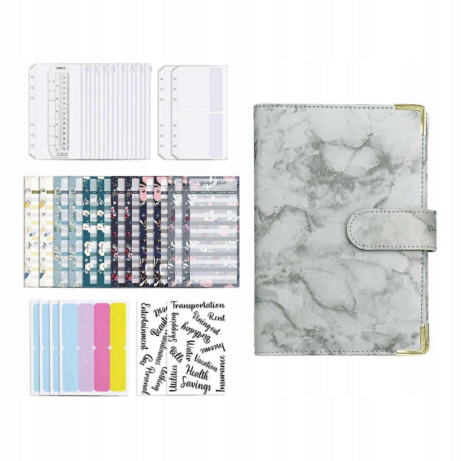 Binder With Label Label Pockets