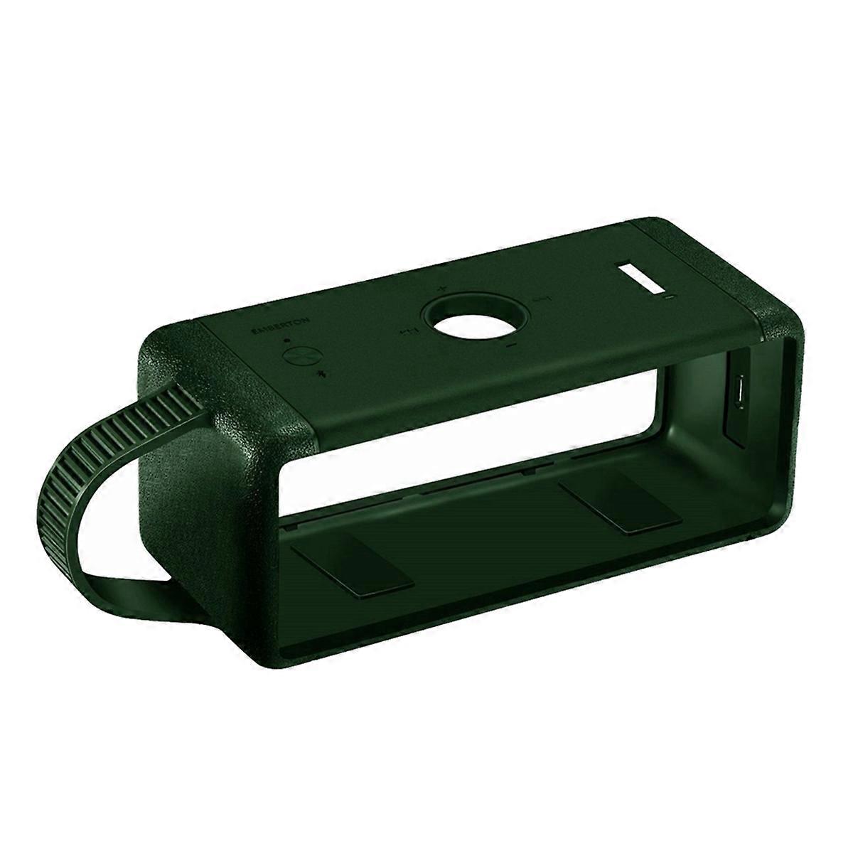 Portable Dust-proof Silicone Protective Case For MARSHALL green
