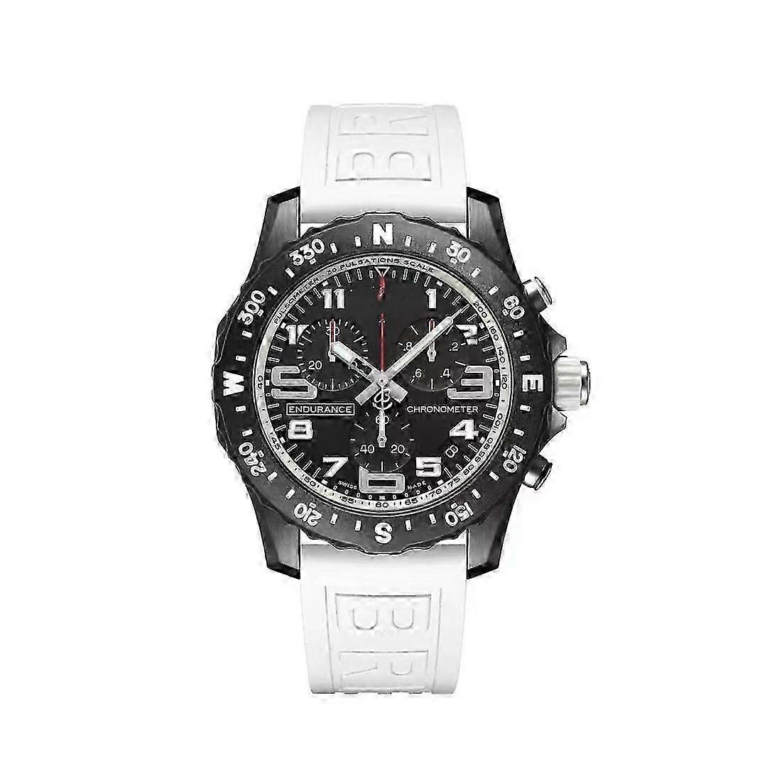 Chronograph Watch Men Quartz High-end Sports Wrist Watch Multi-function Six-pin Professional Men Watches