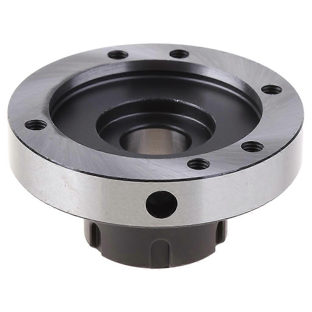 Impact Resistance Carbon Steel ER32 Collet Chuck 80/100mm Diameter Fixing Chuck Holder for CNC Milling Table Lathe Tool