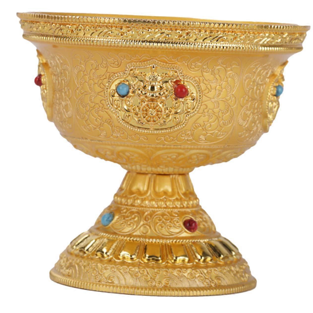 Fruit Plate for Home Decor and Worship