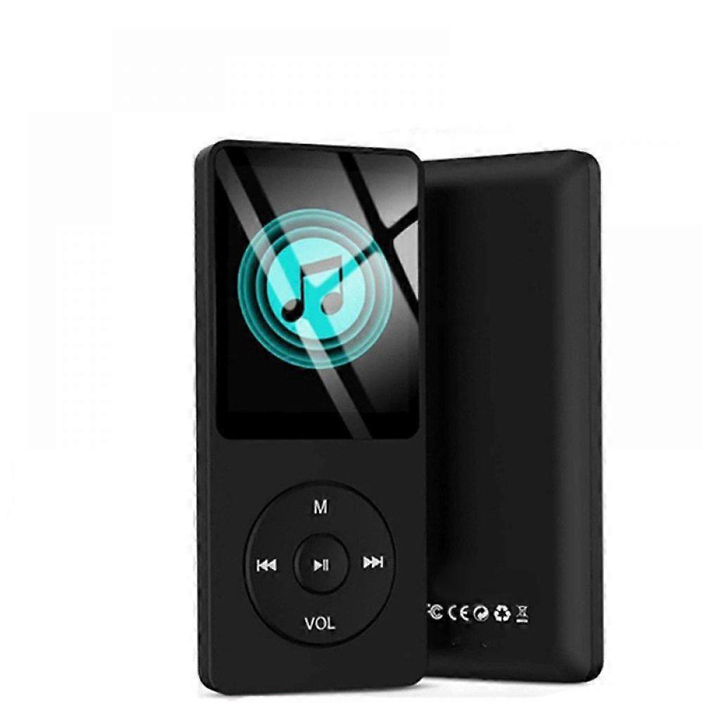 8GB Bluetooth MP3/MP4 Player for Students – Portable Music & Video Player with TF Card, USB, and Instruction Manual