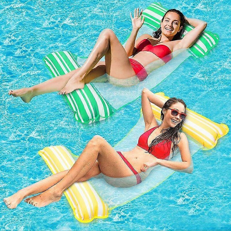 Lightweight Inflatable Semi-Circle Lounger for Poolside Garden Camping