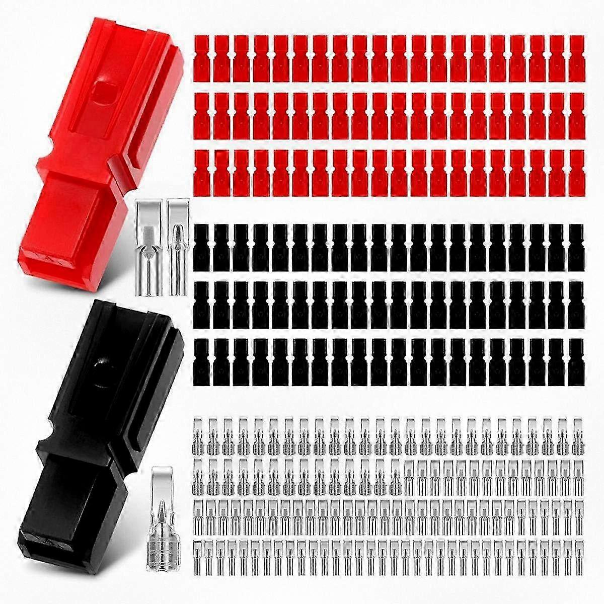 240 Pcs 15A/30A/45A Electrical Connector Assortment Set, Modular Terminal Blocks for Wiring