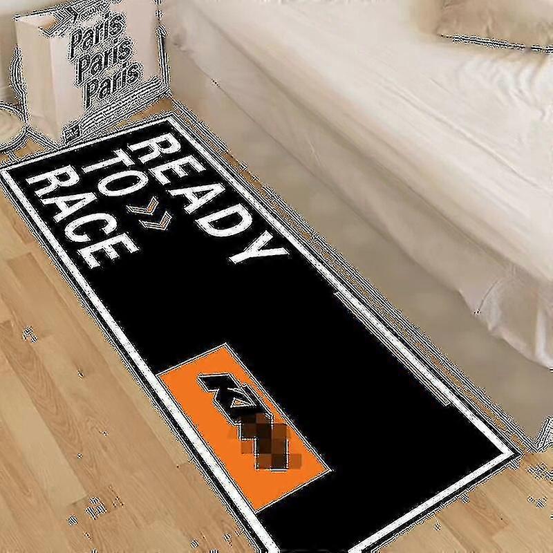 Tapis d’affichage de moto Tapis antidérapant de course Moto Carpets pour Honda Kawasaki Yamaha Bmw Suzuki Flo