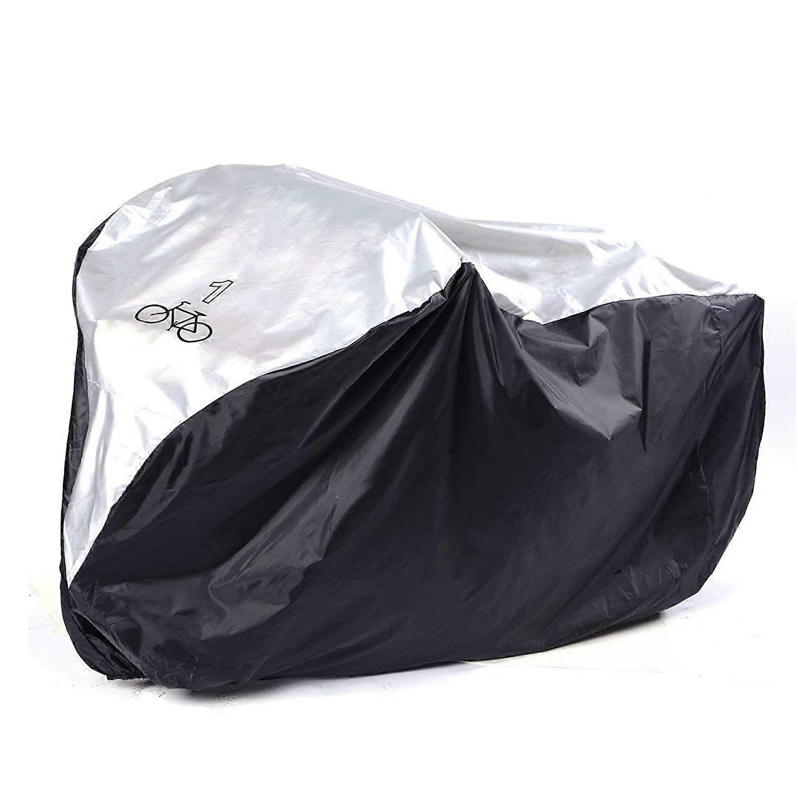 Bicycle Rain Cover UV Resistant Waterproof Storage Dust Protector for Mountain and Road Bikes in Multiple Sizes