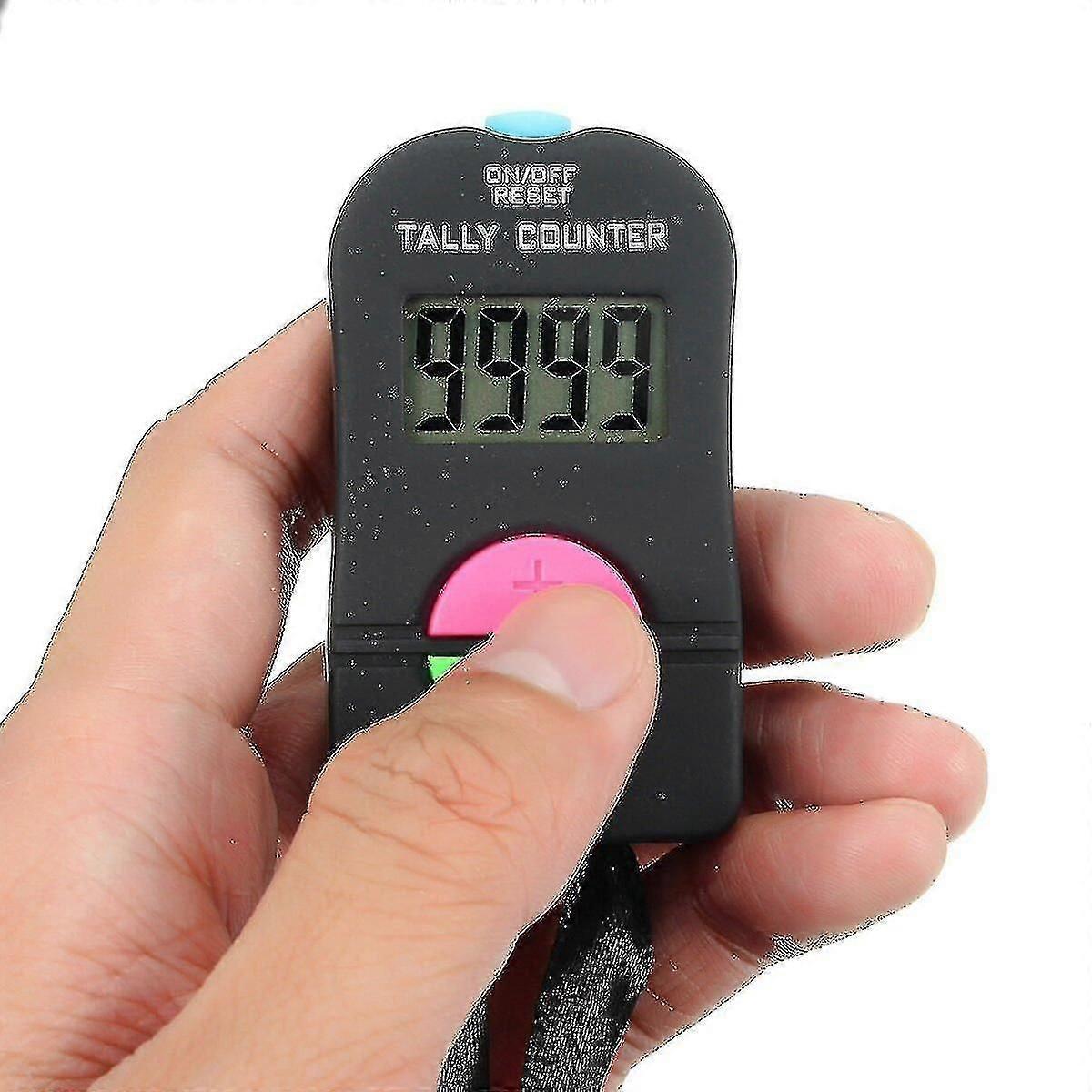 Digital Hand Tally Counter for Bouncer Crowd Sport Golf