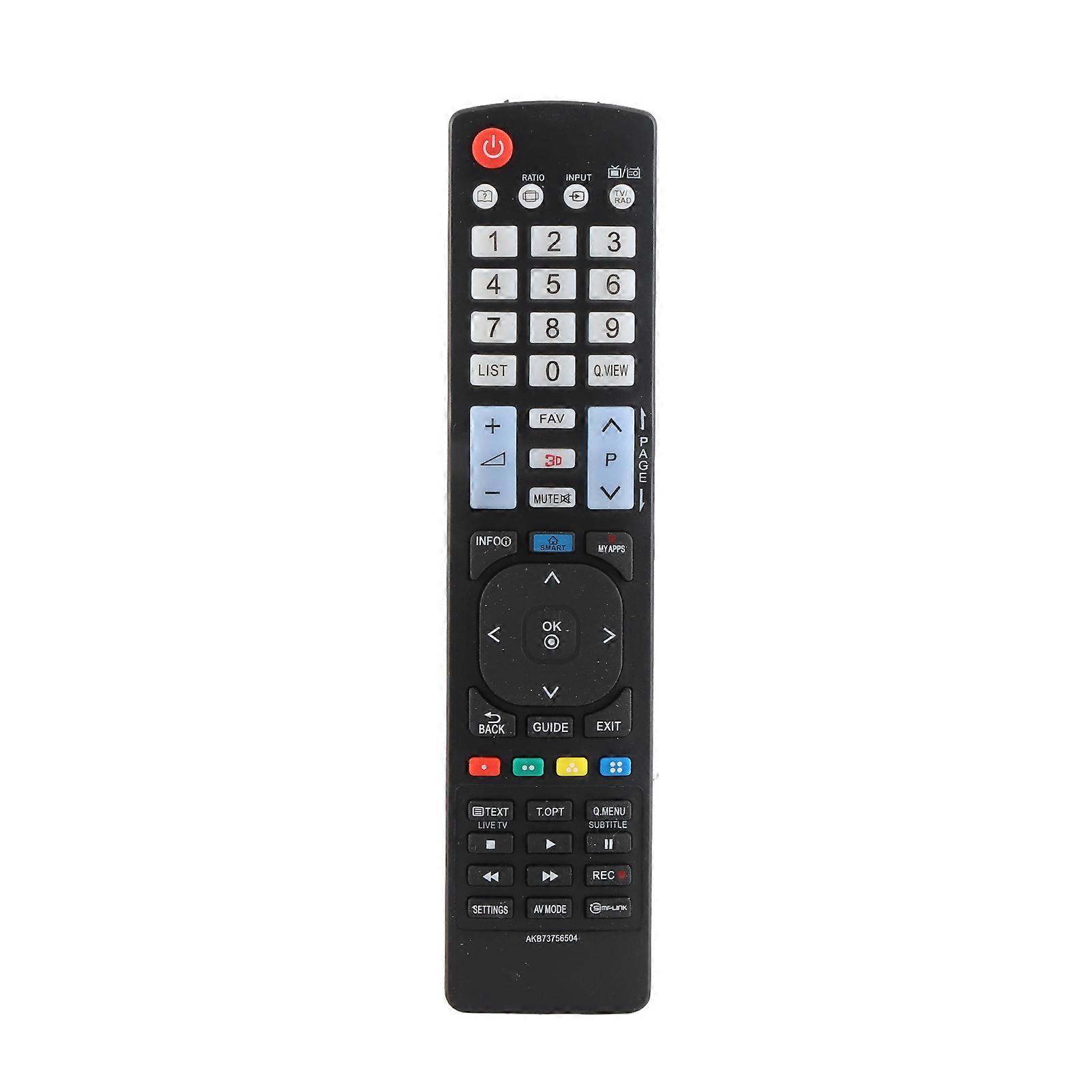 AKB73756504 TV Remote Replacement - High Quality, Long Range, Easy Use, Comfortable Design