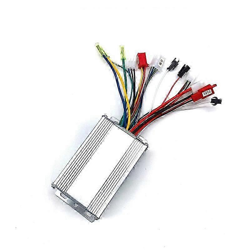 Three-Mode Sine Wave Electric Vehicle Mute Vector Intelligent Brushless Controller Universal 36V 48V
