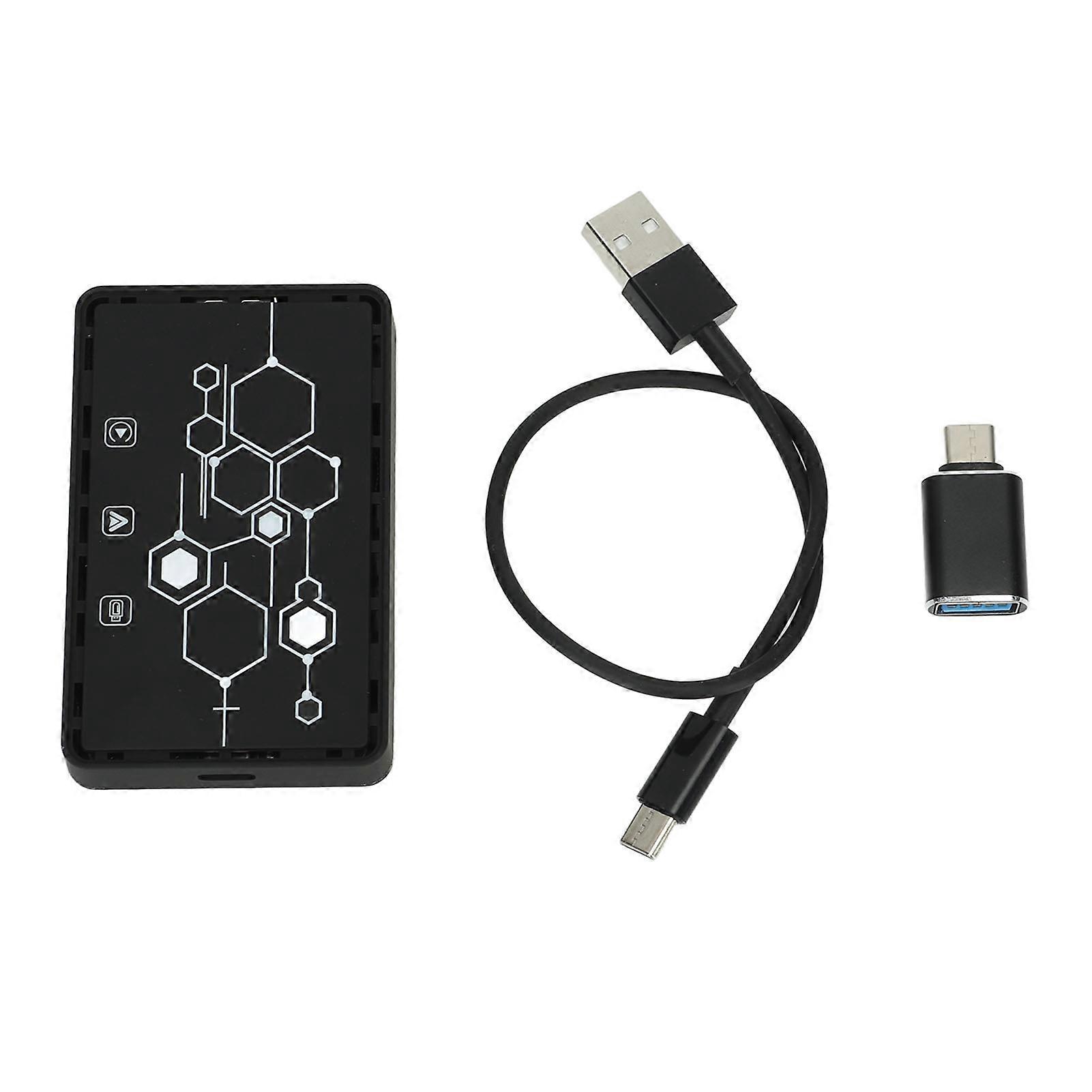 Wired to Wireless Carplay 3 in 1 Quad Core 64 Bit Fast Data Transmission Wireless Mirroring Carplay Multimedia Video Player Box