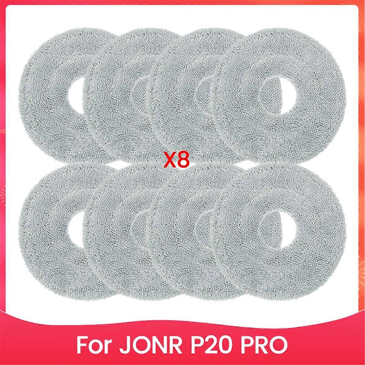 Mop Cloth Pads Set for P20 PRO Spare Parts 8PCS