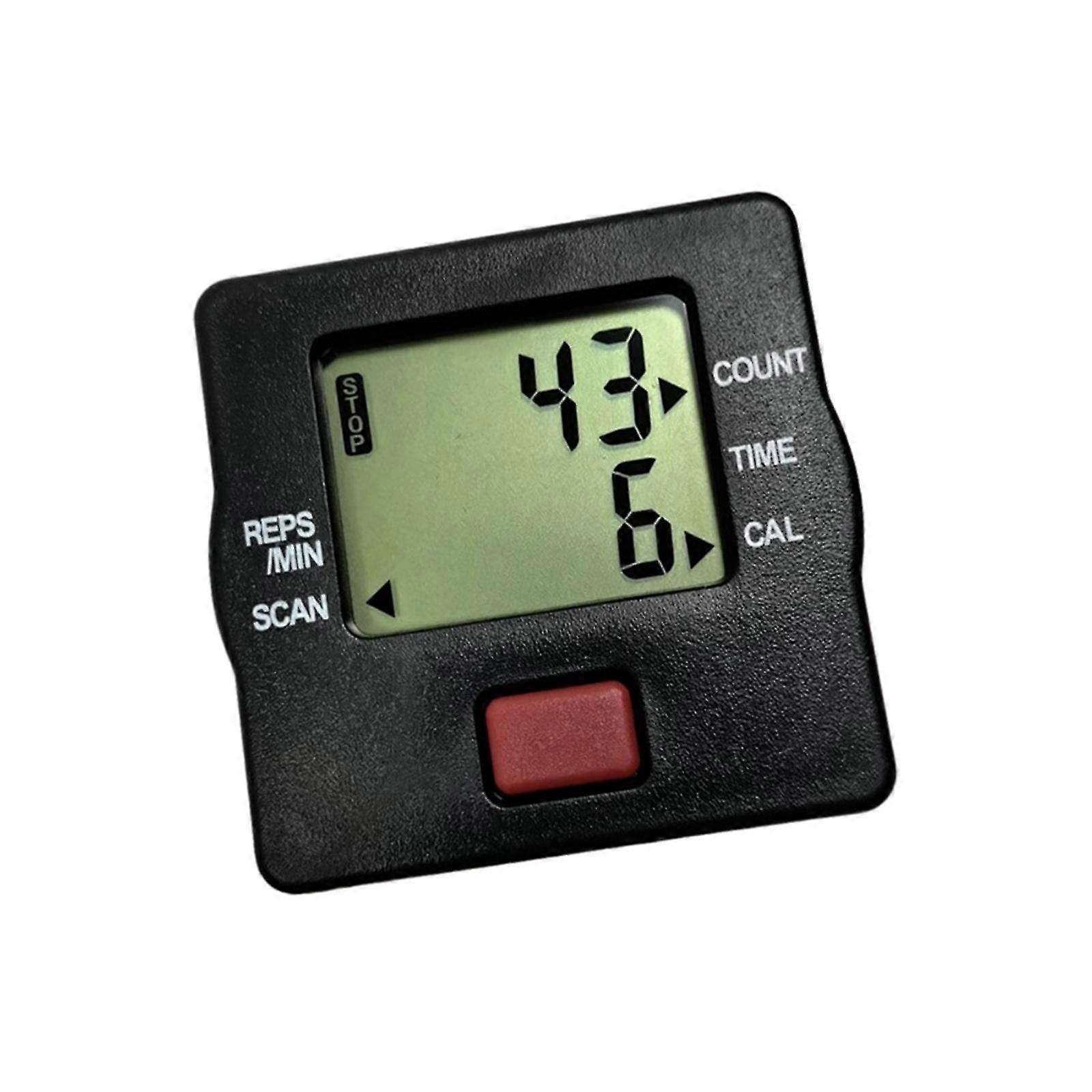 Monitor Speedometer, Stepper Counter Universal Pedometer Step Machine Counter for Pedal Machine Hydraulic Stepper gym workout
