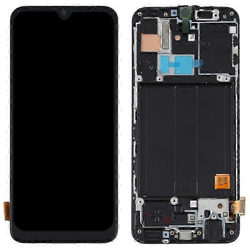 For Samsung Galaxy A40 A405 Grade C LCD Screen and Digitizer Assembly+Frame