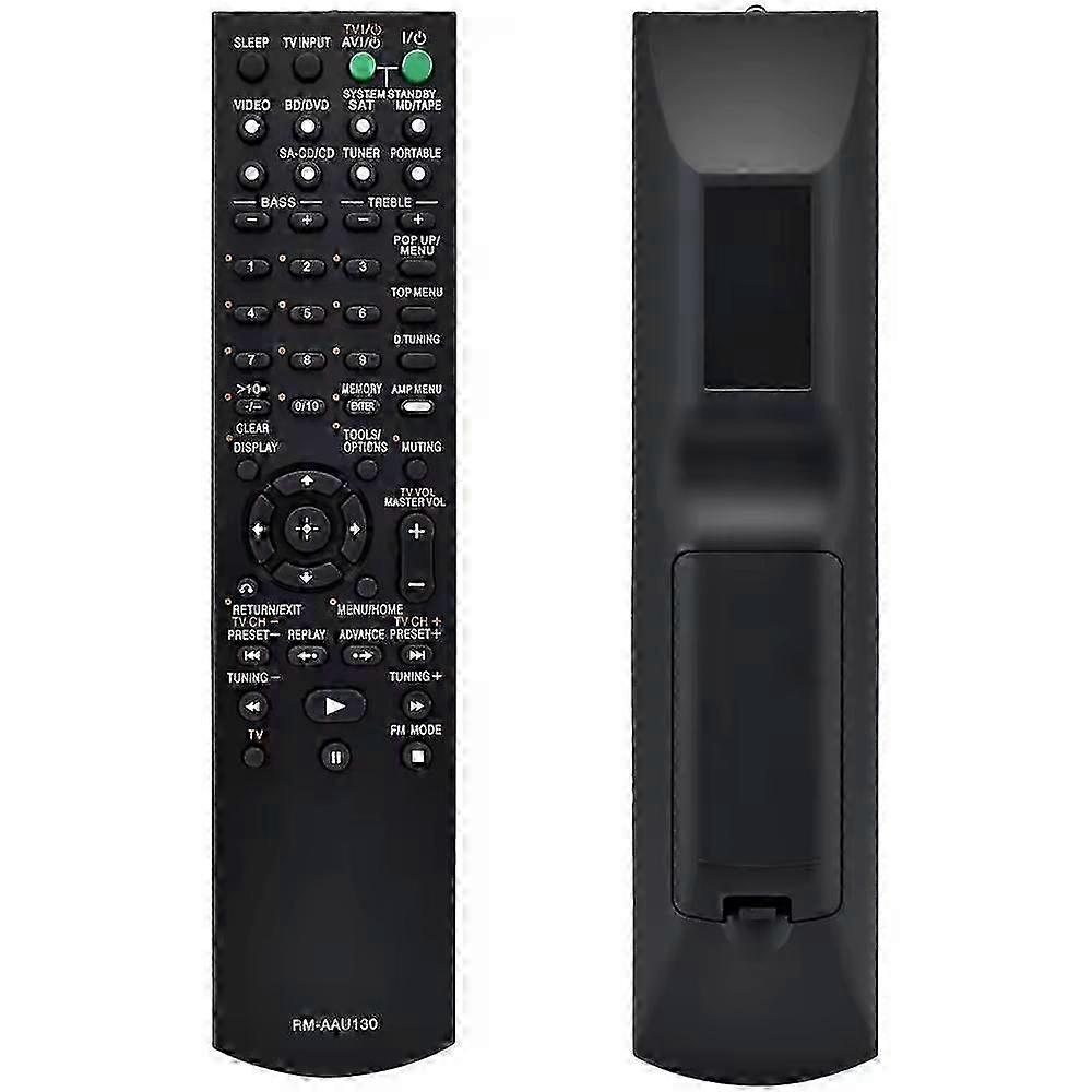 جهاز التحكم عن بعد RM-AAU130 الجديد لجهاز استقبال ستيريو AV من سوني STR-DH130 STRDH130-2025-ss