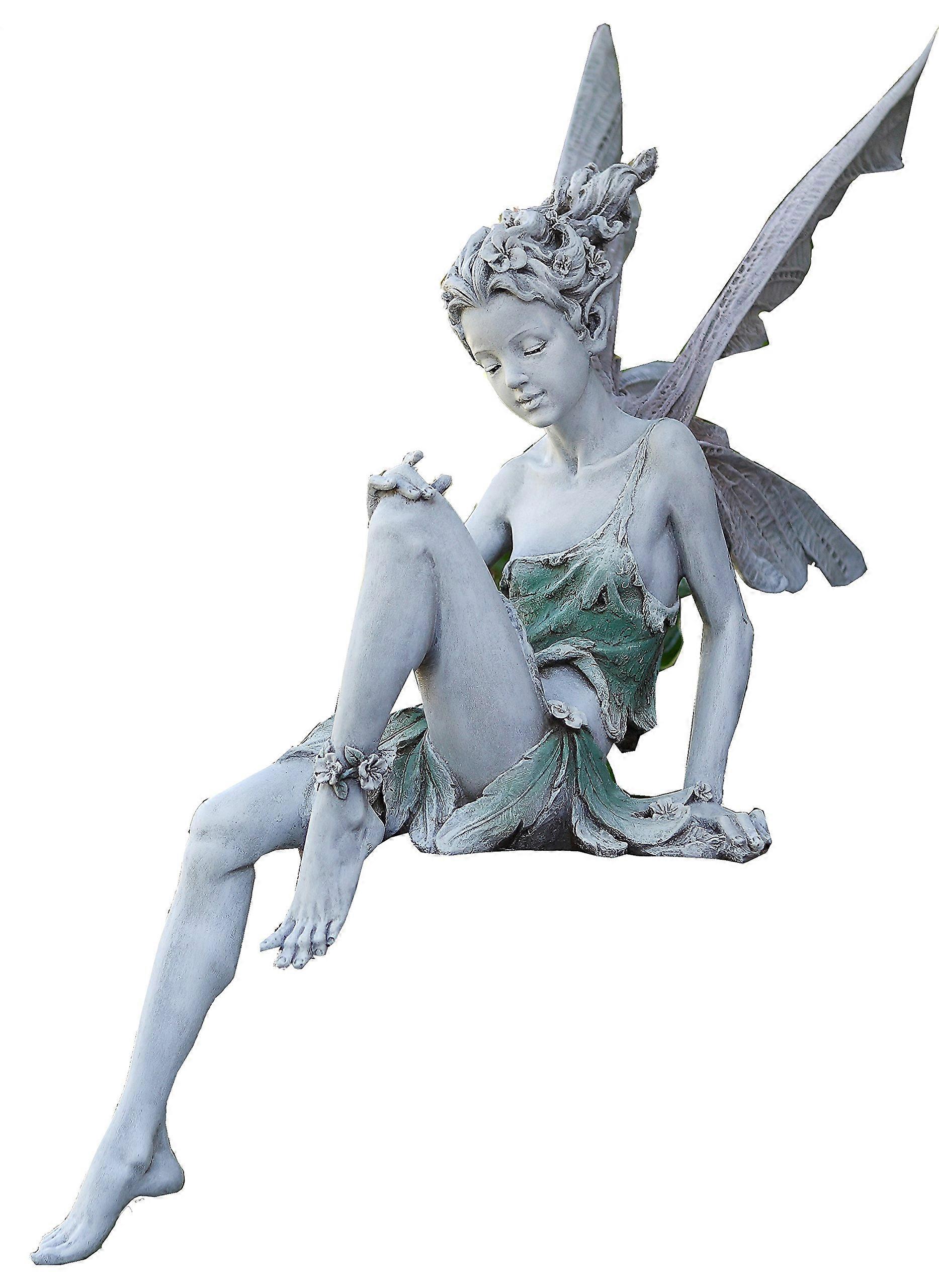 11235 Sitting Fairy Garden Statue, 24'