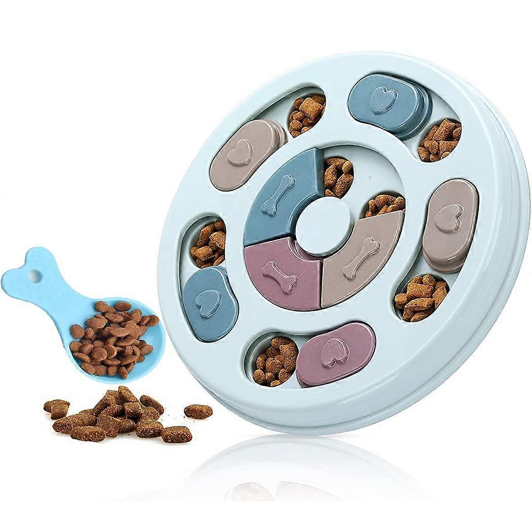 Dog Puzzle Toys Interactive Enrichment Dispensing Food Treatment Puzzle Slow Nourishing IQ Training