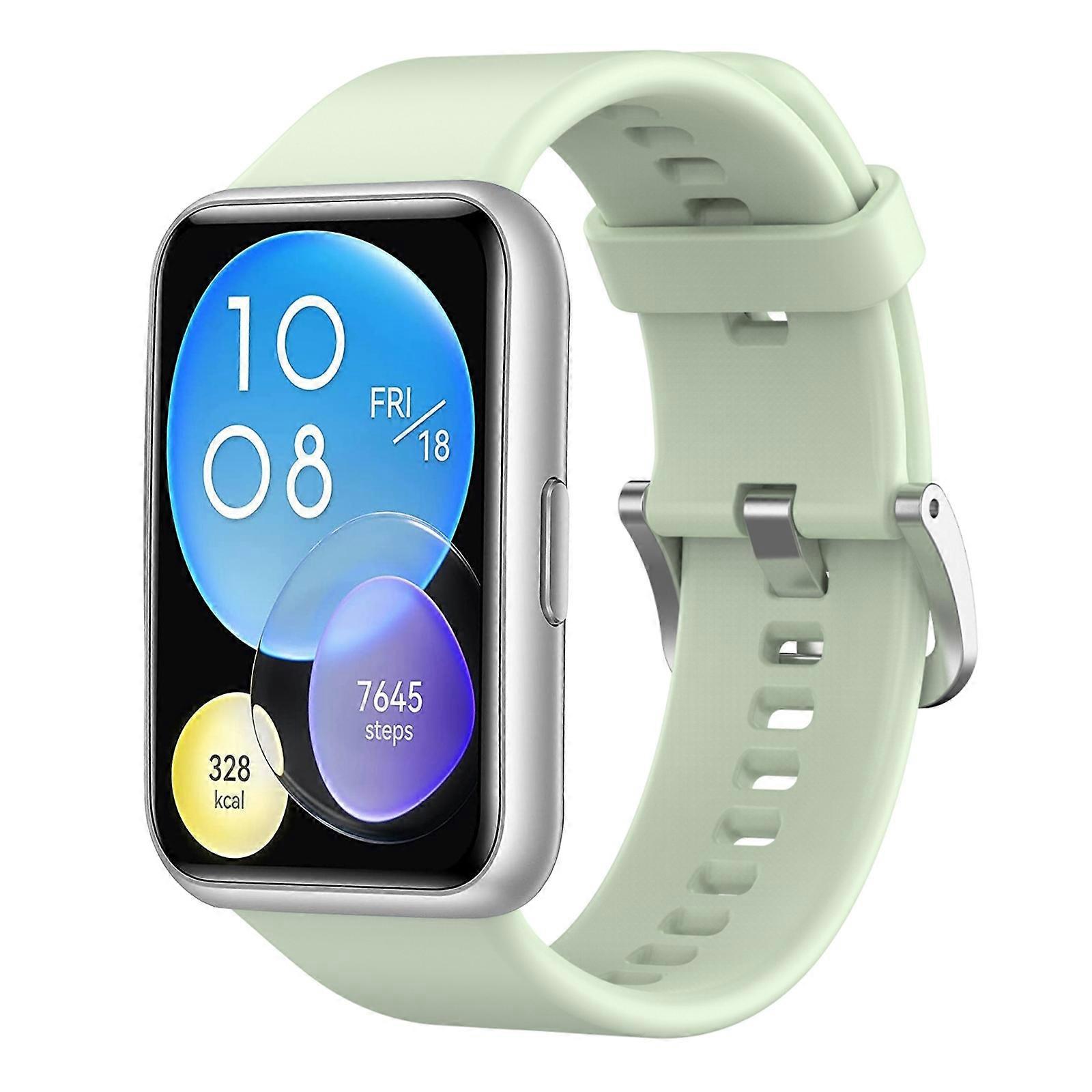 Solid Color Silicone Watch Band