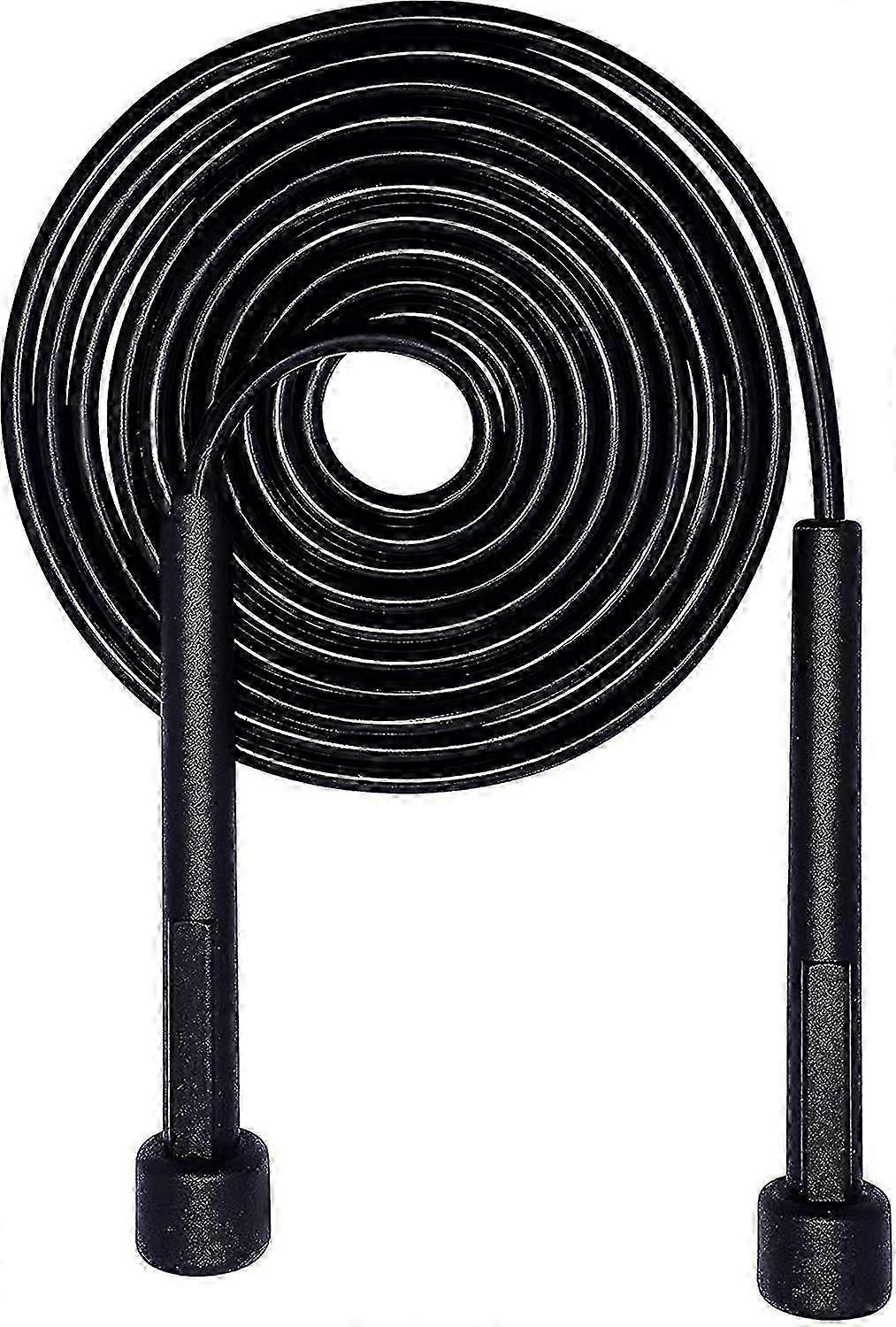 Adjustable Speed Jump Rope for Home Exercise & Fitness - Non-Slip Handle Jumping Rope for Adults/Kids