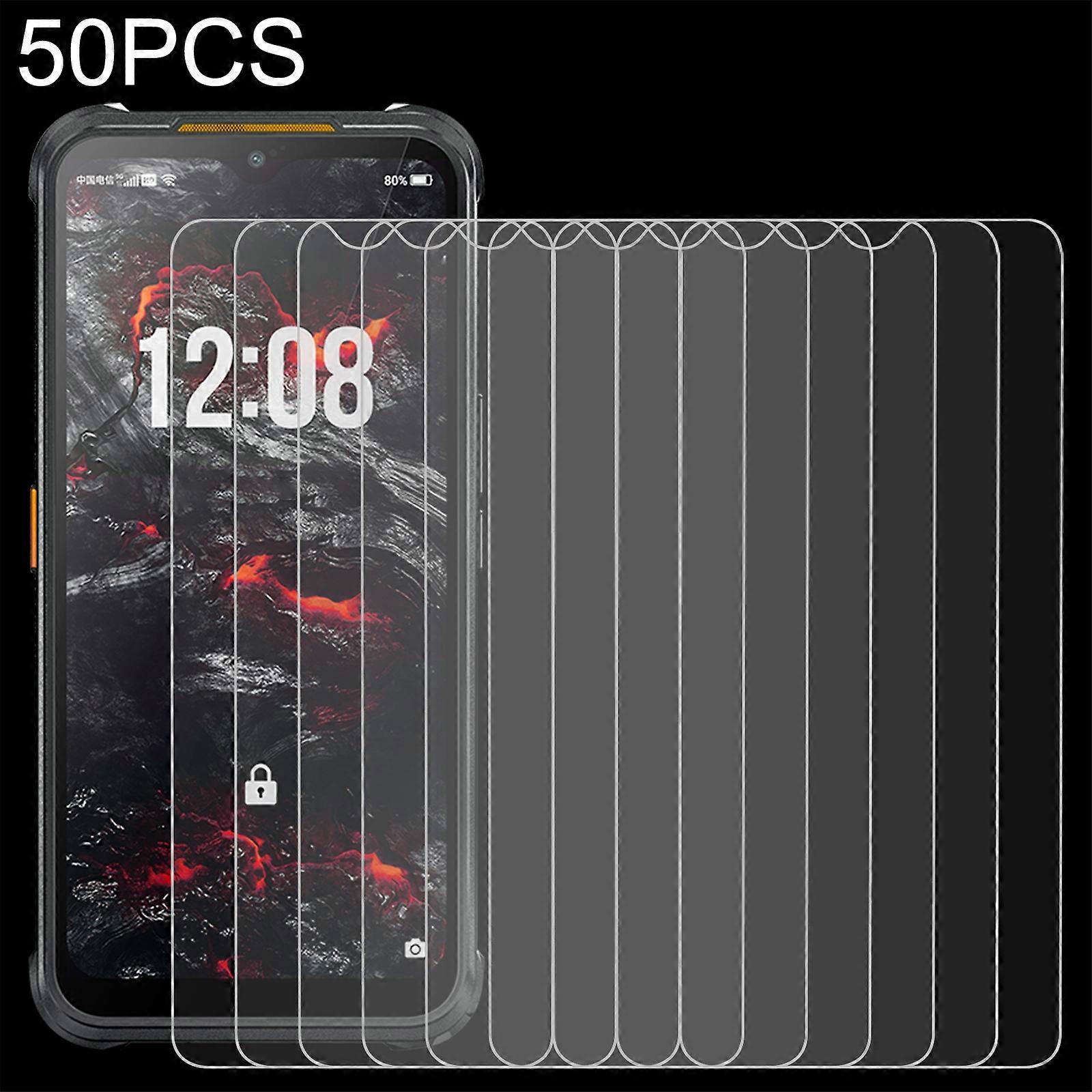 AGMグローリーG1S用50個入り0.26mm 9H 2.5D強化ガラスフィルムAGMグローリーG1S用(50個入り)