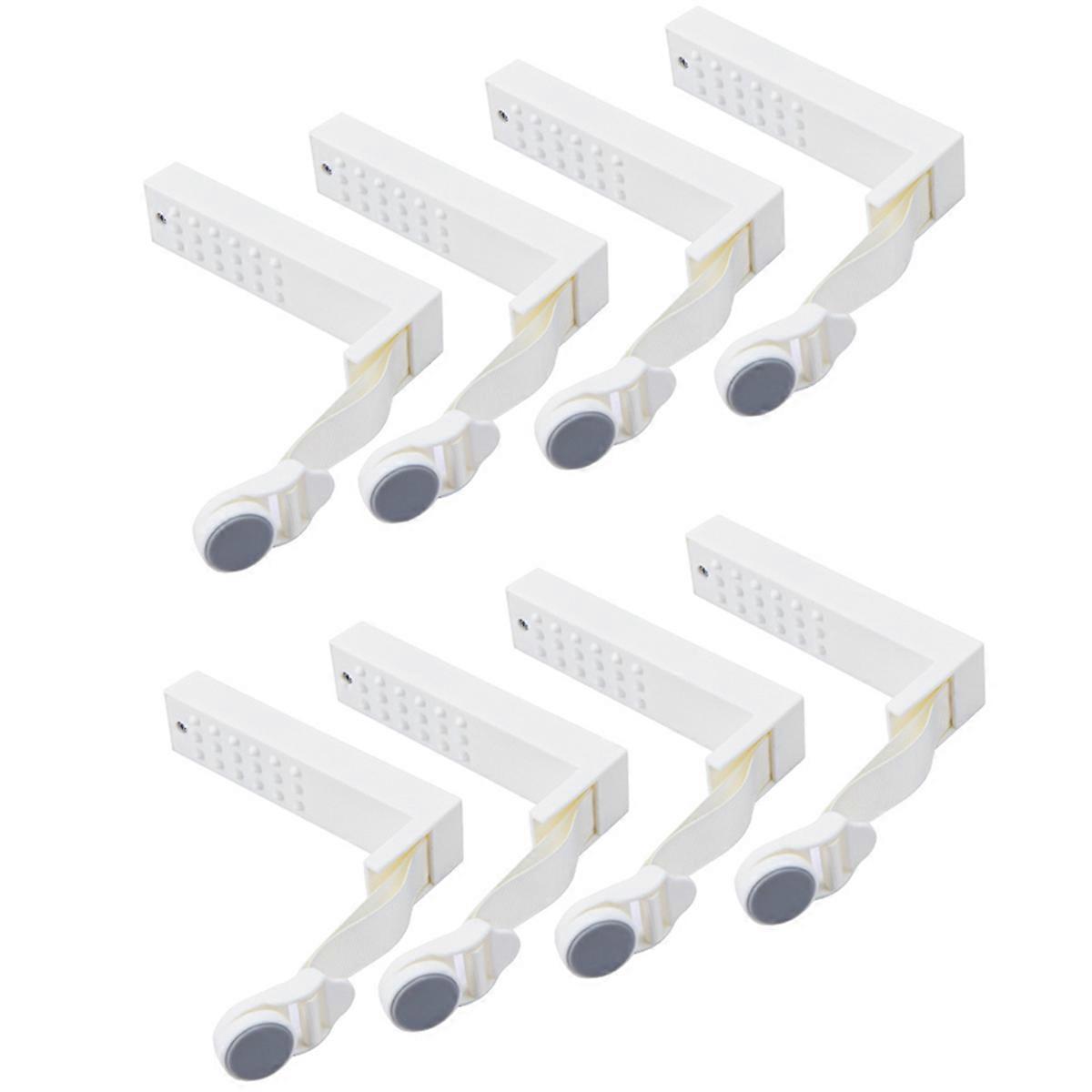 Sheet Locks, Sheet Corner Locks to Keep Sheets Tight, Sheet Organizer Mattress Sheet Holder Straps