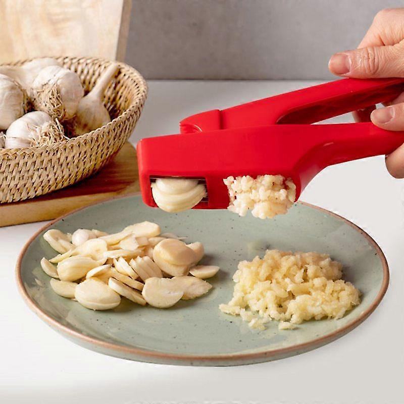 Hand Press Garlic Press Crusher Multifunction