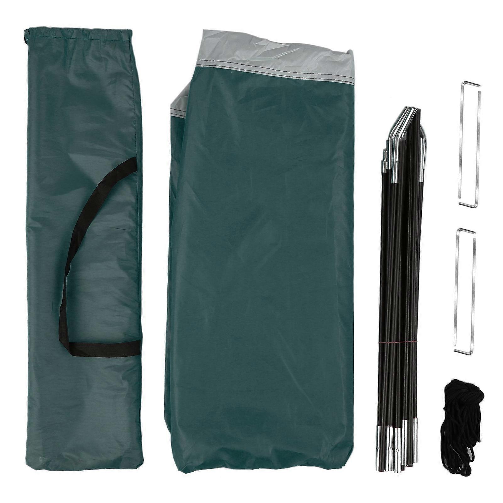 Privacy Shelter Tent Portable Outdoor Camping Beach Shower Toilet Changing Tent Sun Rain Shelter with Window