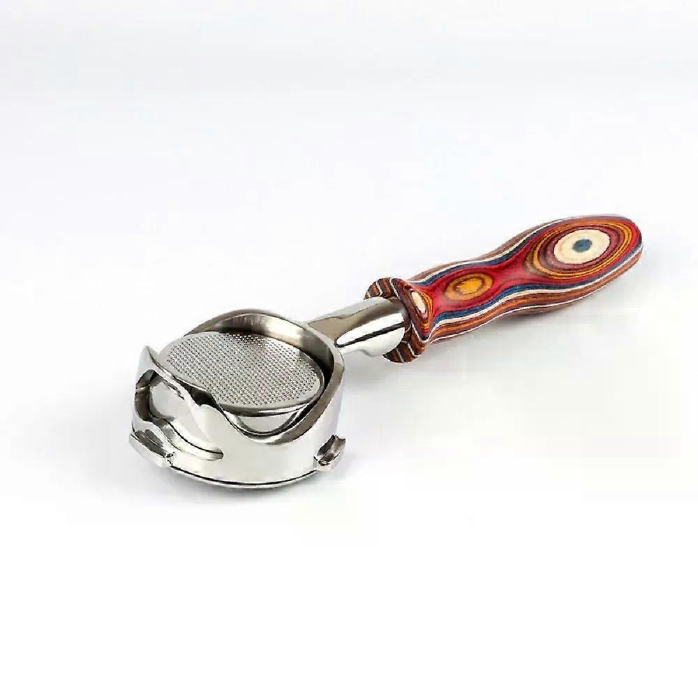 58mm 3-ear Bottomless Portafilter compatible for Barsetto/LEHEHE/Petrus3899/Breville VCF-125X Hollow Naked Coffee Handle Barista Tool