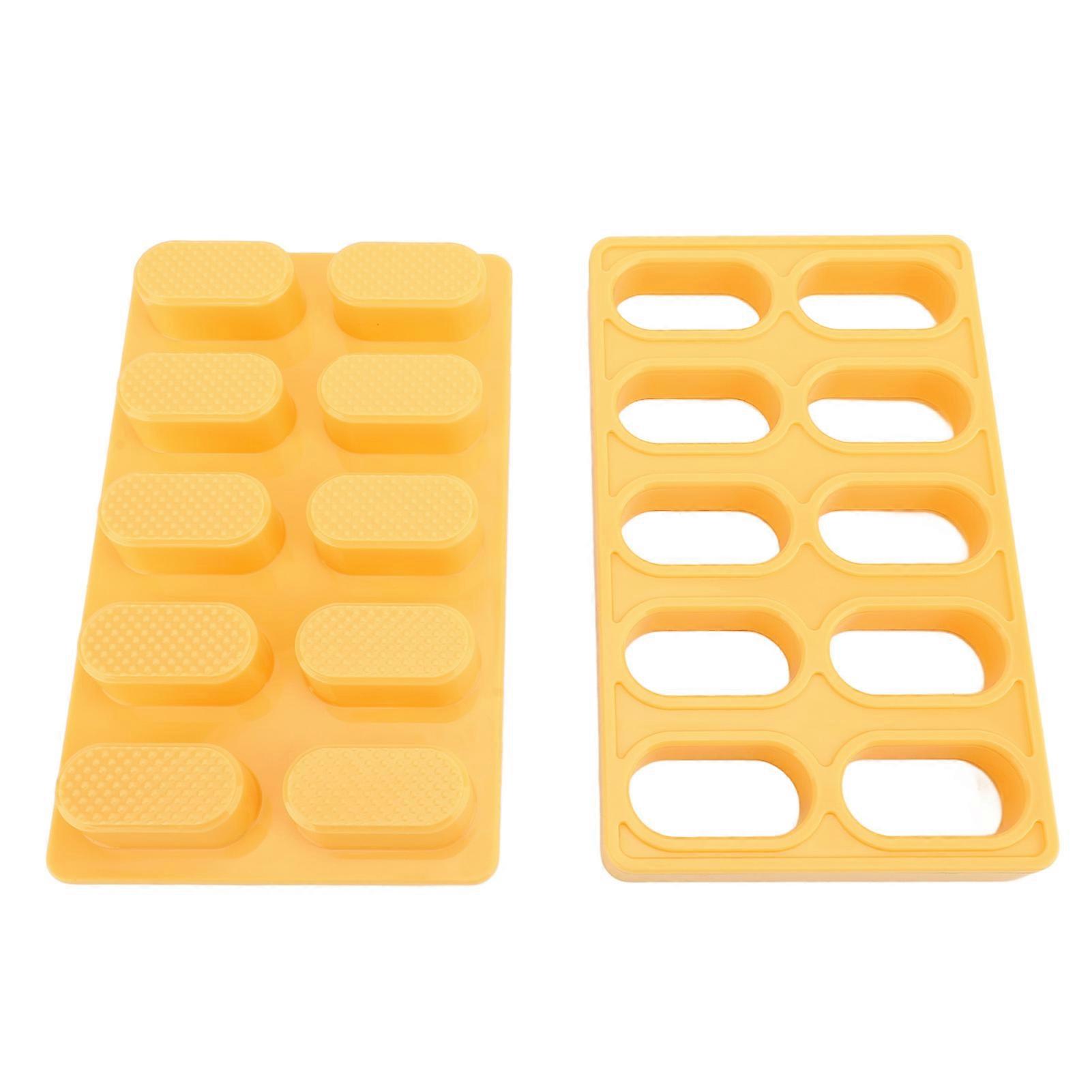 Japanese Sushi Maker Non Stick Rice Ball Maker Press Tool Make 10 Mini Sushi Rectangular