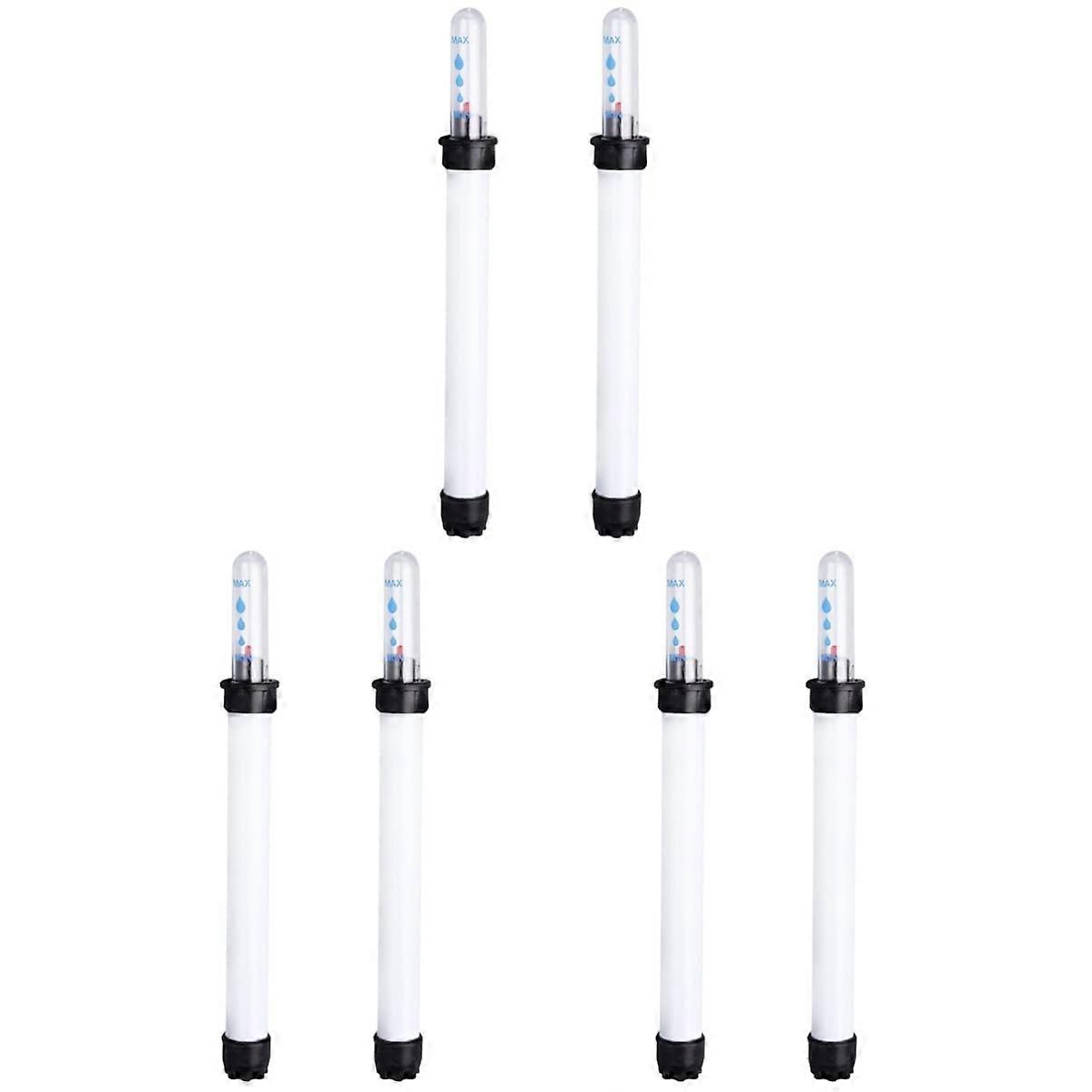 6 pcs Floating Reminder Indoor Pot Level Moisture Probe Float Soil Gauges