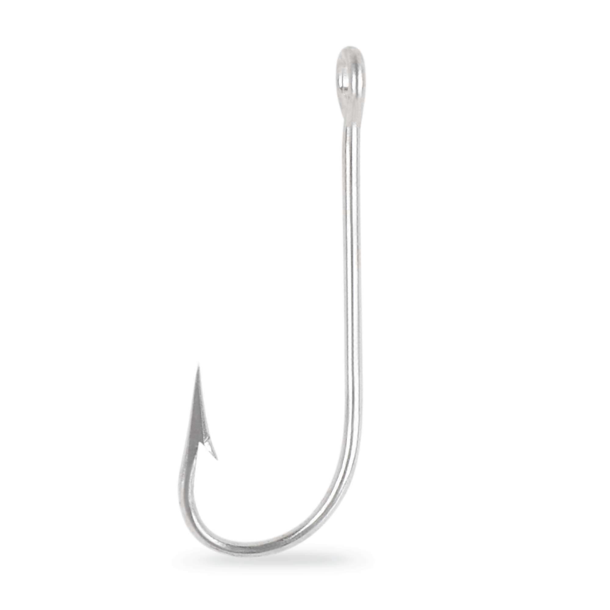 Kirby Hook Ringed Duratin 6/0 Fishing Hook, High-Strength Duratin Coating, Ideal for Saltwater and Freshwater Fishing
