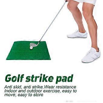 Golf Practice Mat Golf Batting Mat Nylon Green Swing Mat Batting Mat(ball and club not included)