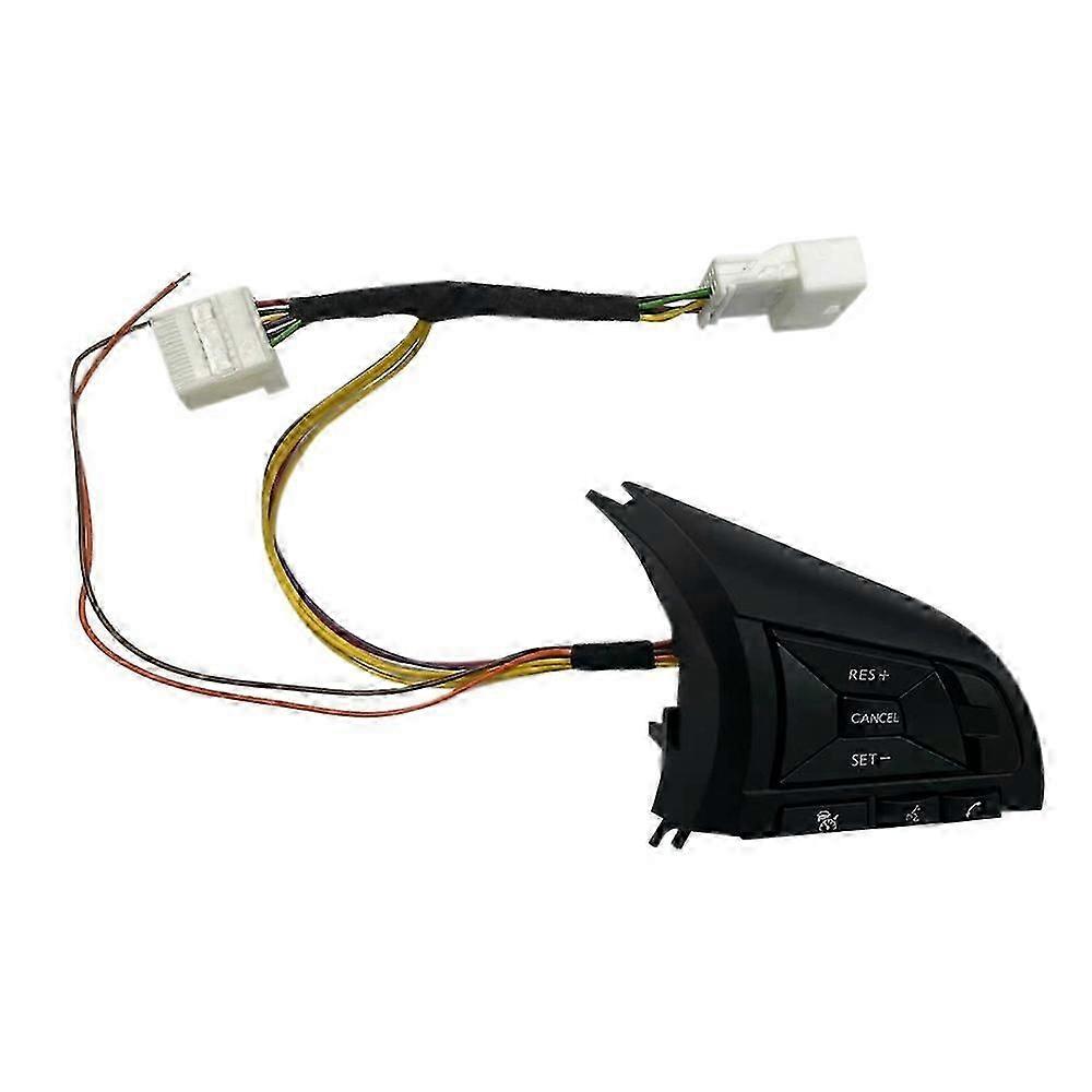 Car Cruise Control Button Compatible Sylphy Note 2017 J11ZGL C27 2018-2019 Car Control Switch