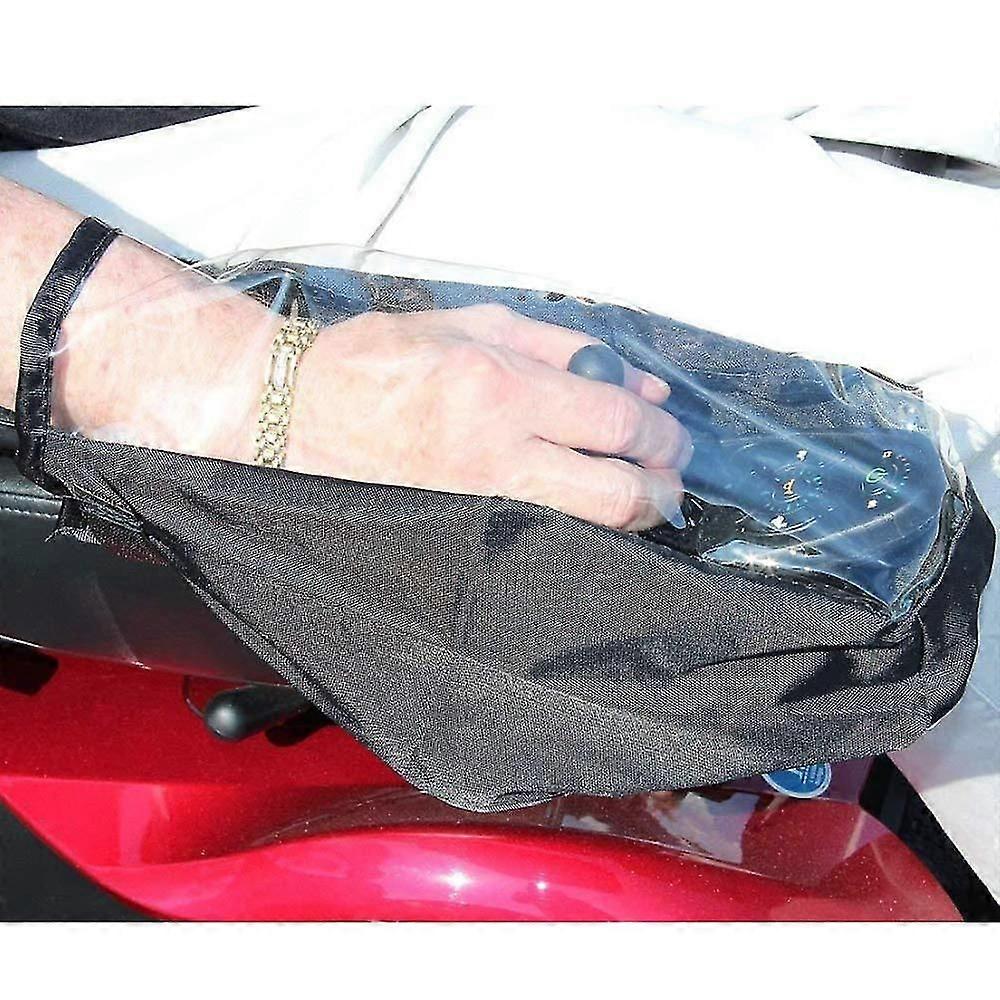 لوحة تحكم كرسي متحرك كهربائي غطاء كرسي متحرك عصا التحكم غطاء مقاوم للماء كرسي متحرك غطاء كهربائي حماية لصندوق التحكم