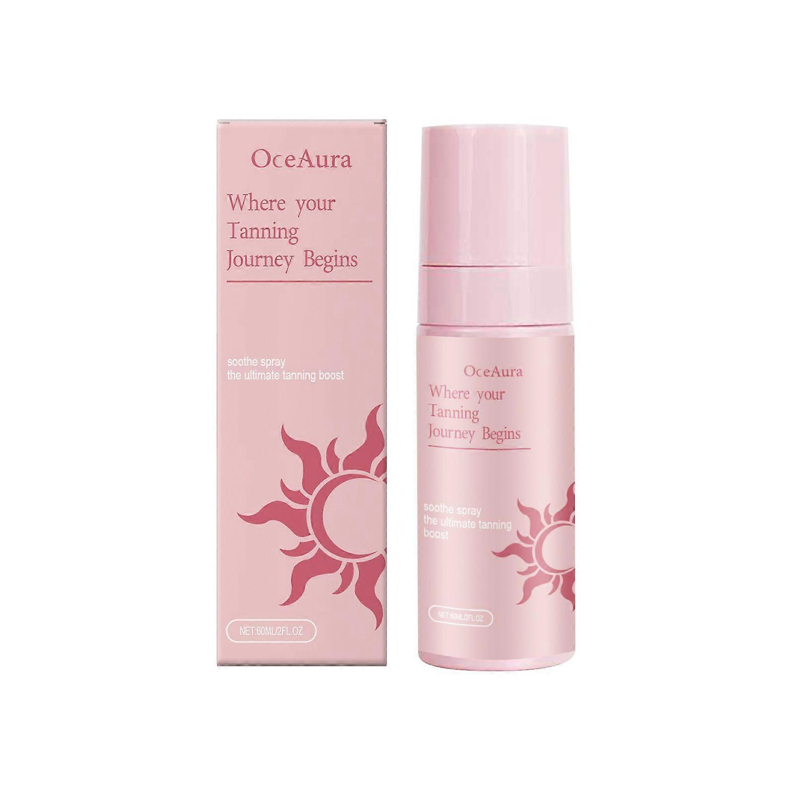 Sunless Tanning spray, self-tanning spray, Enhances Natural Tan, Moisturizes Skin, No Streaks, for All Skin Types