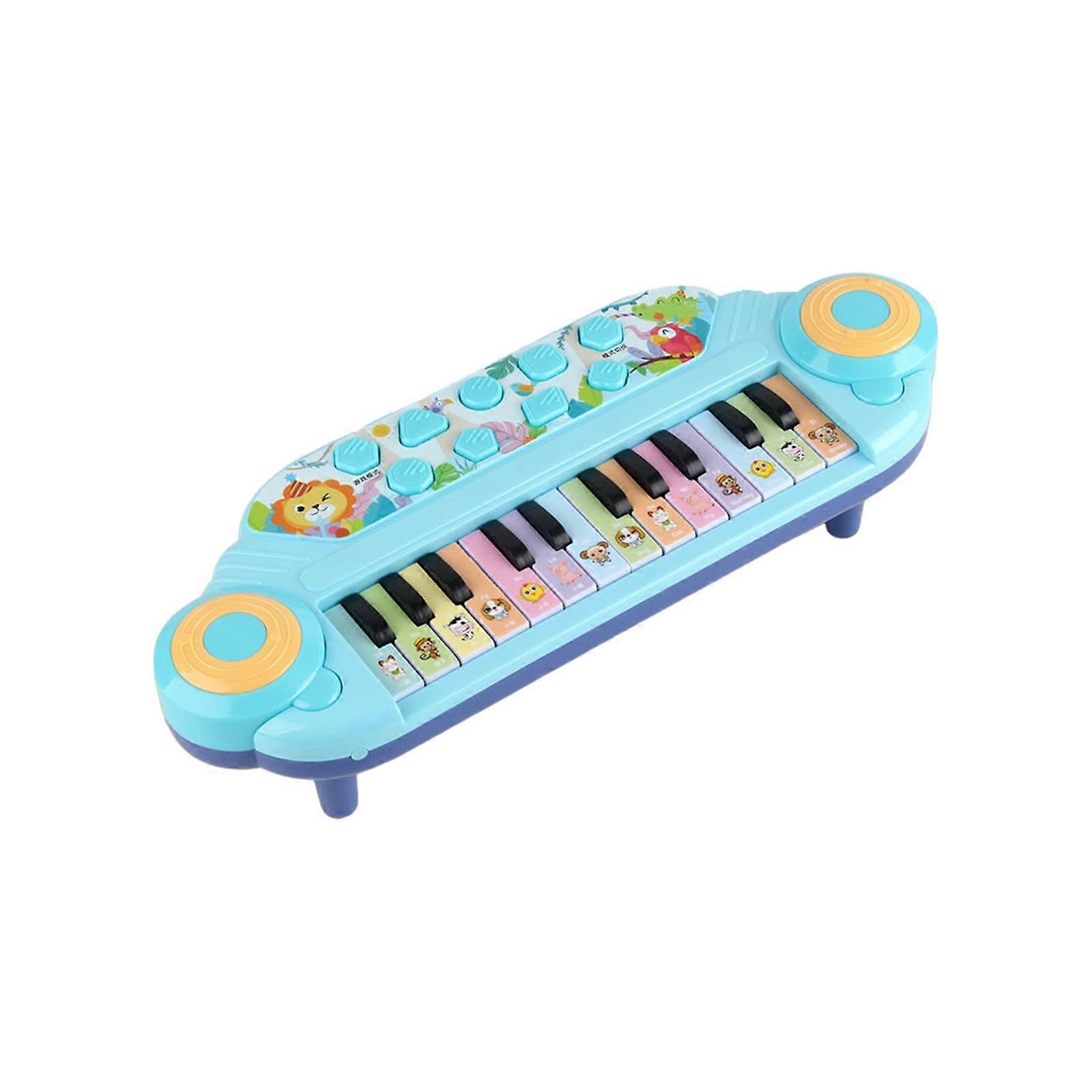 Multi Functional Electronic Keyboard Toy For Kids With Lights Character Sounds Learning Features To Encourage Exploration And Entertaining Play MM